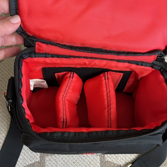 Ritz Gear Deluxe Premium Large Zoom Photo Pack camera bag adjustable strap - Picture 4 of 17